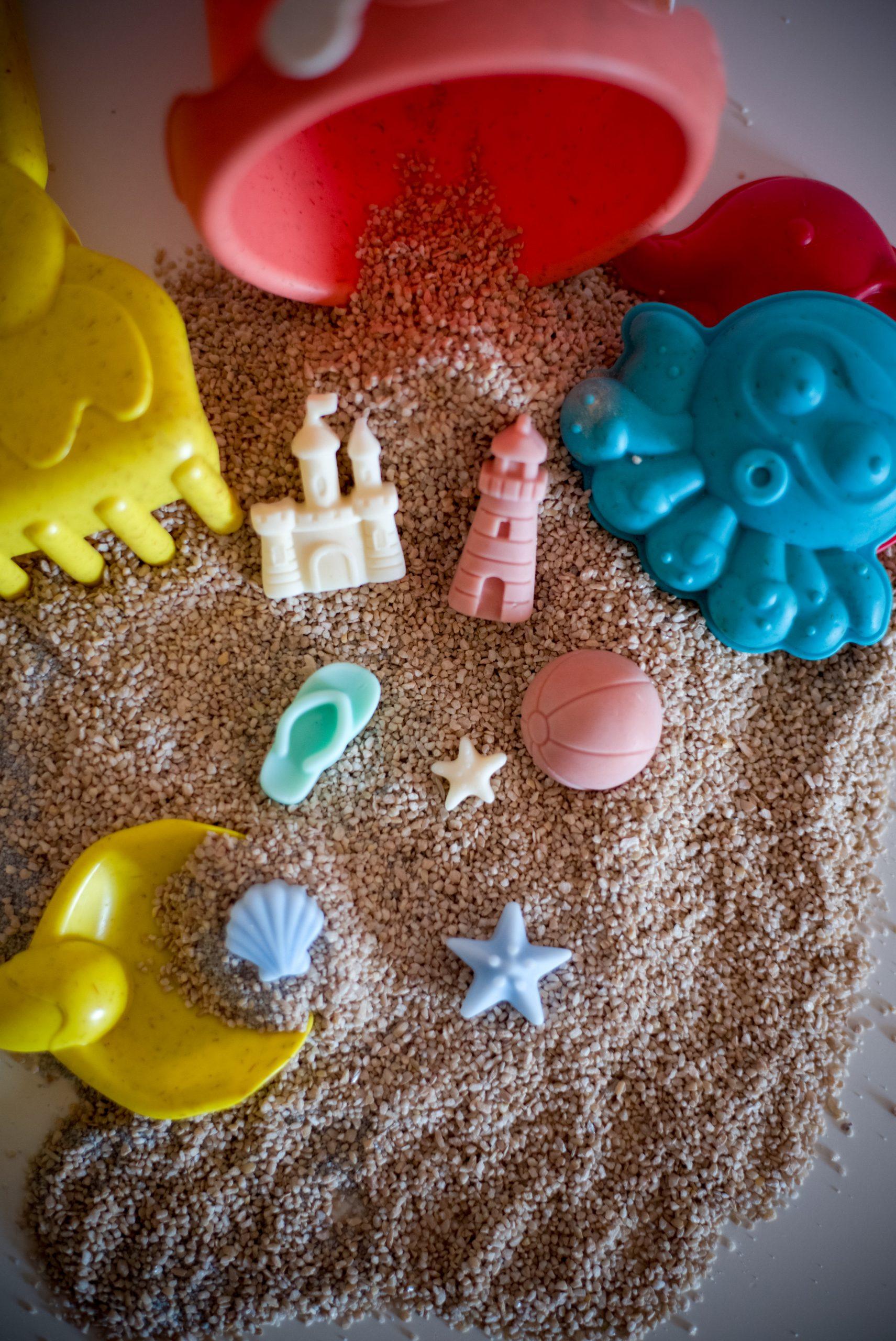 mirisni vosak u ljetnim oblicima